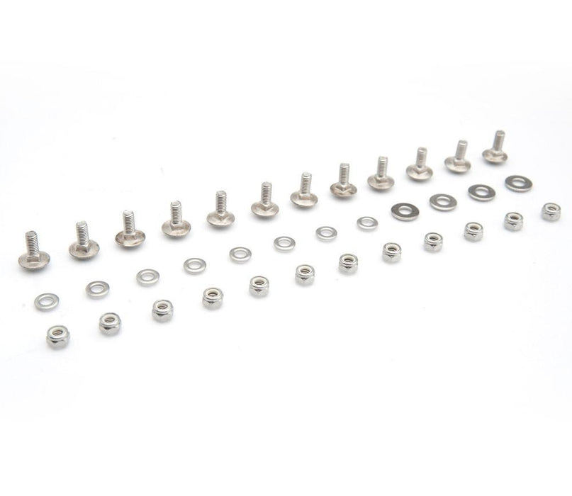 Be Cool 72130 Bolt Kit for 72128 Bracket Kit Be Cool Radiator - Truck Part Superstore