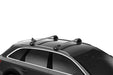 Thule 721300 Wingbar Edge Roof Bar; 86 cm; Silver; 1 Pack; - Truck Part Superstore