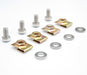 Be Cool 72131 J-Clip and Bolt Kit for Flange Mount Radiators Be Cool Radiator - Truck Part Superstore