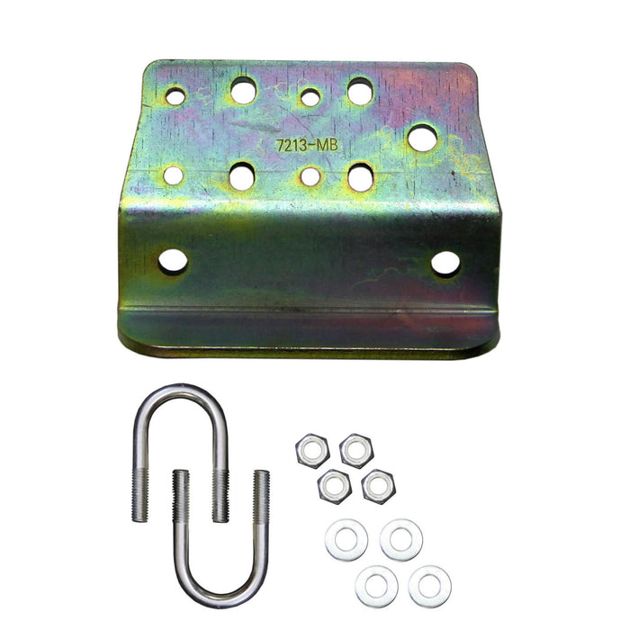 Skyjacker 7213UP Steering Stabilizer Dual Kit Update Kit Incl. Main Bracket Pr. U Bolts Nuts For Use w/PN[7213 For Use w/Heavy Duty OEM Drag Link Only Skyjacker - Truck Part Superstore