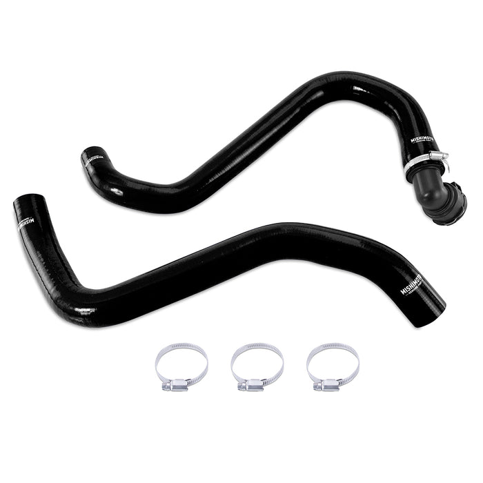 Mishimoto MMHOSE-F27T-15BK Silicone Coolant Hose Kit, Fits 2015-2017 Ford F-150 2.7L EcoBoost, Black - Truck Part Superstore