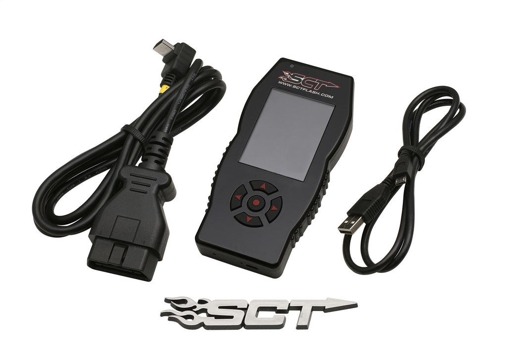 SCT Performance 7215 X4 Power Flash Programmer; Pre-Loaded; Incl. USB Interface Cable; - Truck Part Superstore