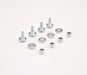 Be Cool 72173 Stainless Steel Bolt Kit for Single Fan w/75091 and 75094 Be Cool Radiator - Truck Part Superstore