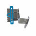 SpeedFx 7217 Chevy Small Block V8 For 8 In Dia Harmonic Balancer Non-Adjustable Chrome Steel - Truck Part Superstore