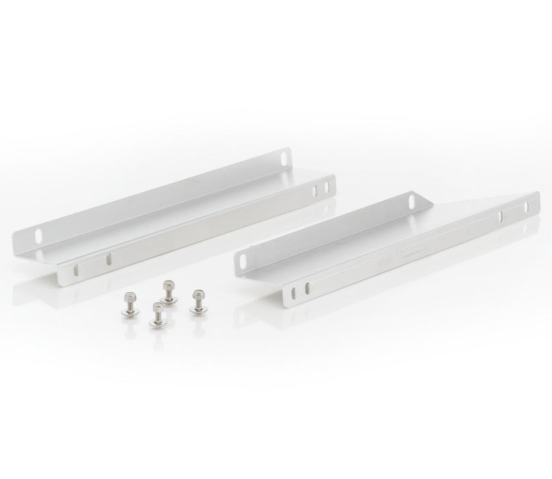 Be Cool 72182 Natural Finish Accessory Fan Brackets for Downflow Radiator Be Cool Radiator - Truck Part Superstore