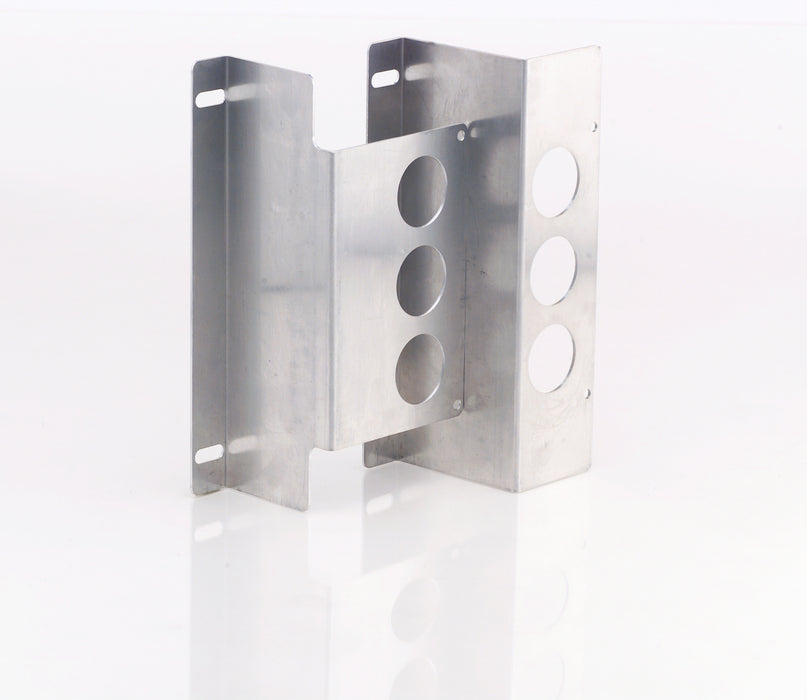 Be Cool 72183 Mounting Brackets for Trans Cooler Natural Finish Be Cool Radiator - Truck Part Superstore