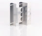 Be Cool 72183 Mounting Brackets for Trans Cooler Natural Finish Be Cool Radiator - Truck Part Superstore