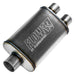 Flowmaster 72198 FlowFX Muffler; 3 in. Center In/2.5 in. Dual Out; Clamp On; 409 Stainless Steel; - Truck Part Superstore