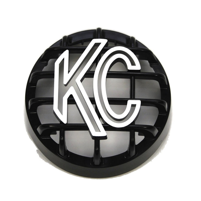KC Hilites 7219 Grill; 4in. Black Rally 400 Stone Guard (ea) - Truck Part Superstore