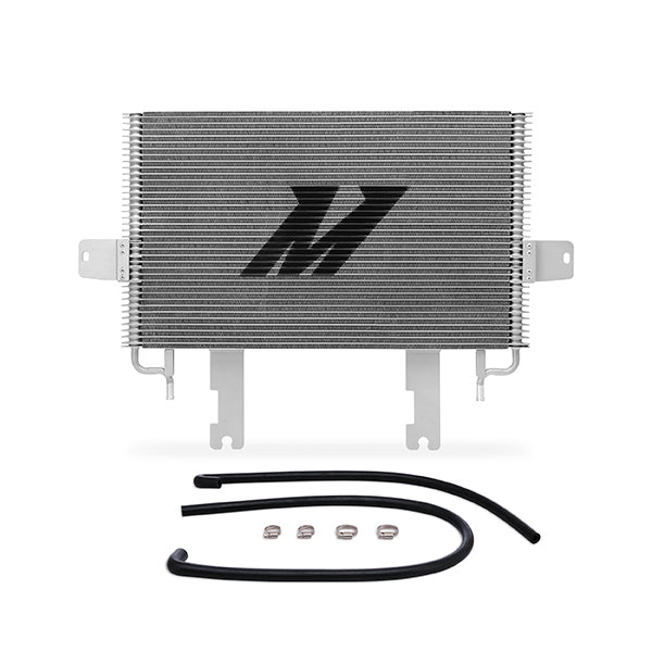 Mishimoto MMTC-F2D-99SL Transmission Cooler, fits Ford 7.3L Powerstroke 1999-2003 - Truck Part Superstore
