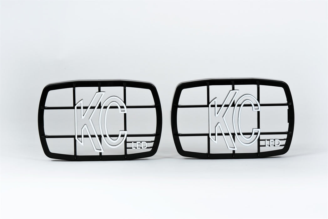 KC Hilites 7220 Grill; G46 Black (ea) - Truck Part Superstore