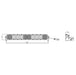 BrightSource 72220 Eco2 Series LED Light Bar - Truck Part Superstore