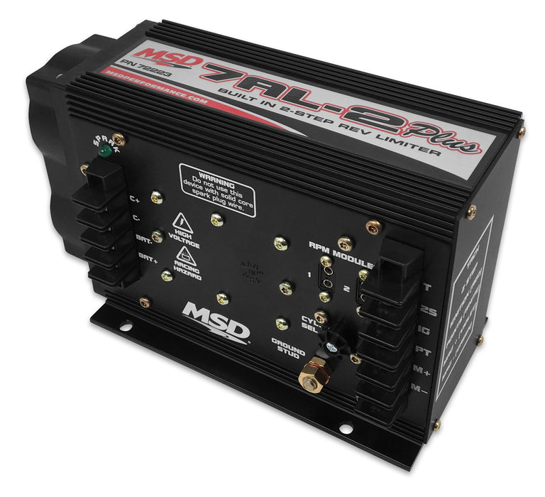 MSD 72223 7AL-2 Plus Ignition Controller - Truck Part Superstore