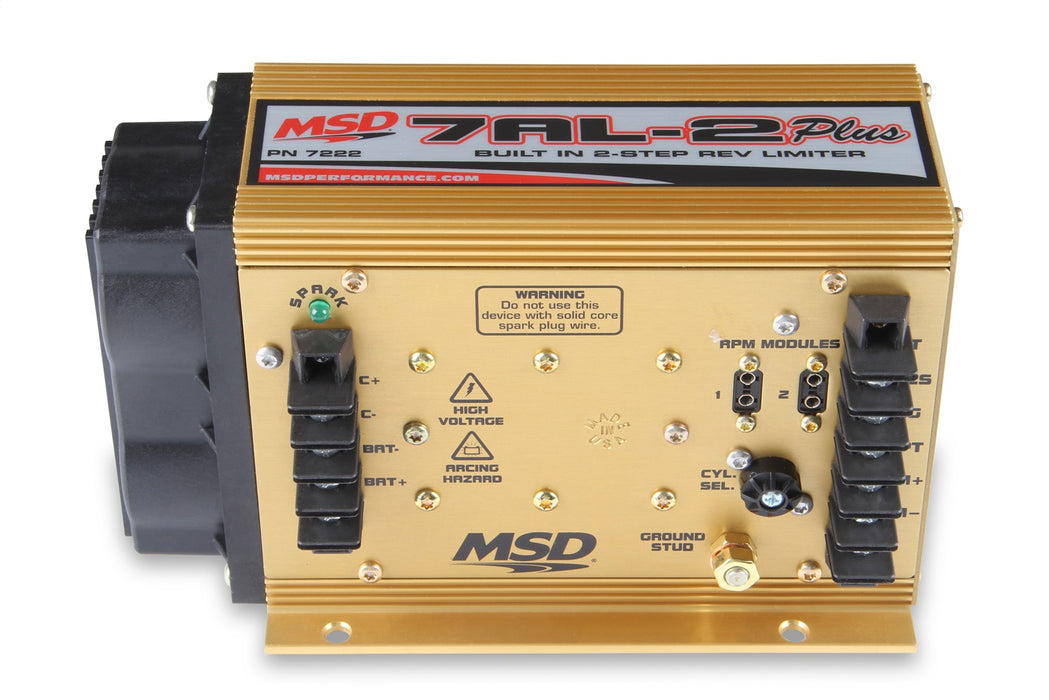MSD 7222 7AL-2 Plus Ignition Controller - Truck Part Superstore