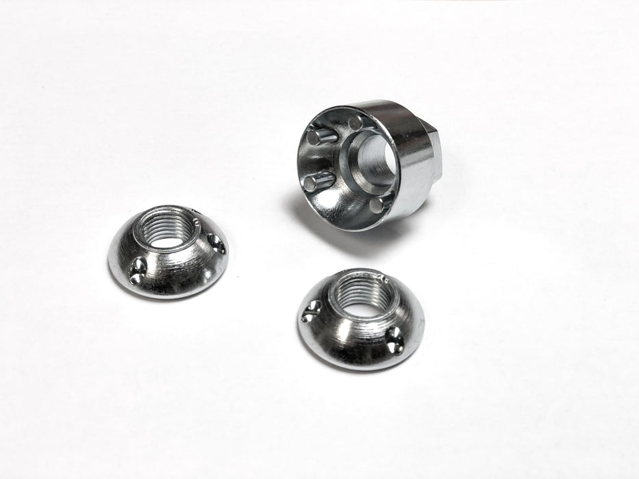 KC HiLiTES 7223 KC Light Lock Security Nut Set LKZ M10-1.50 - Truck Part Superstore
