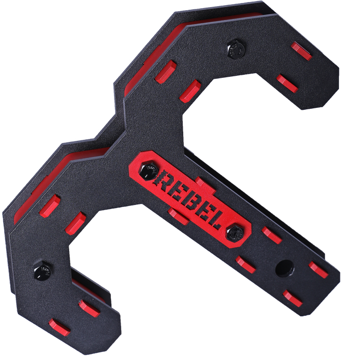 GEN-Y Hitch GH-13050X PHANTOM 2" Shank Tow Hook 500lb TW 10K Towing - Truck Part Superstore