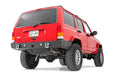 Rough Country 10571 Jeep Rear Lower Quarter Panel Armor for Factory Flare 97-01 Cherokee XJ Rough Country - Truck Part Superstore