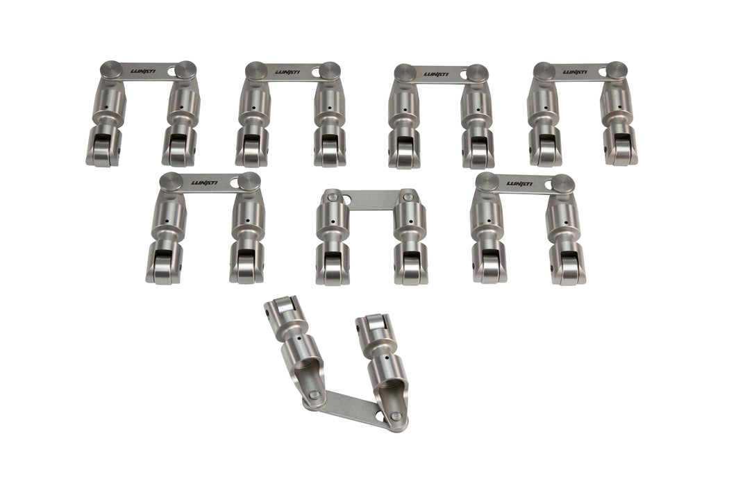 Lunati 72411-16 Solid Vertical Bar Roller Lifter Set for Ford 221-302, 351W - Truck Part Superstore