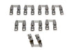 Lunati 72443-16 Solid Vertical Bar Pressurized Oiling Roller Lifter Set for 262-400 SBC - Truck Part Superstore