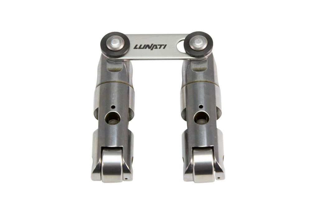 Lunati 72443-2 Solid Vertical Bar Pressurized Oiling Roller Lifter Pair for 262-400 SBC - Truck Part Superstore