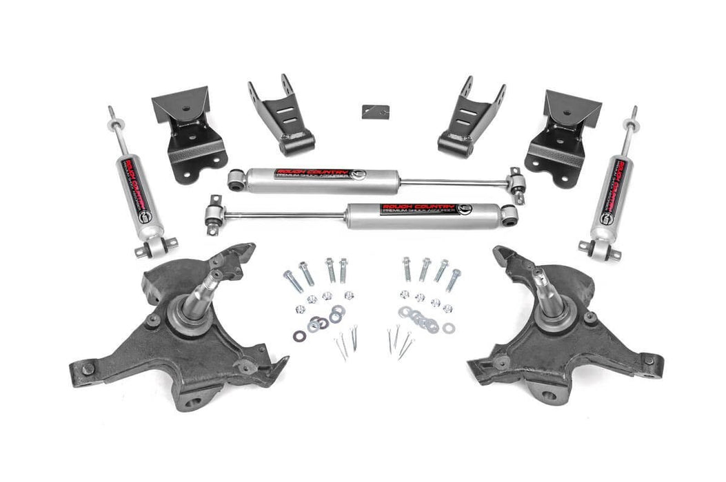 Rough Country 725.2 2 Inch/4 Inch Lowering Kit 88-98 C1500/K1500 Rough Country - Truck Part Superstore