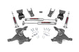 Rough Country 725.2 2 Inch/4 Inch Lowering Kit 88-98 C1500/K1500 Rough Country - Truck Part Superstore