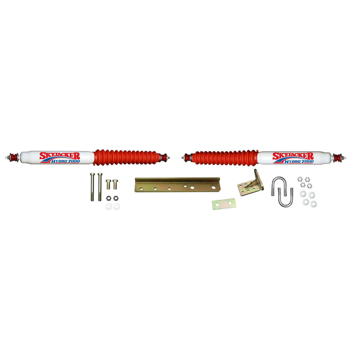 Skyjacker 7250 Steering Stabilizer Dual Kit 83-97 Ford Ranger 84-90 Ford Bronco II 91-94 Ford Explorer 91-94 Mazda Navajo 94-97 Mazda B2300 94-97 Mazda B4000 94-96 Mazda B3000 Skyjacker - Truck Part Superstore
