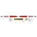 Skyjacker 7250 Steering Stabilizer Dual Kit 83-97 Ford Ranger 84-90 Ford Bronco II 91-94 Ford Explorer 91-94 Mazda Navajo 94-97 Mazda B2300 94-97 Mazda B4000 94-96 Mazda B3000 Skyjacker - Truck Part Superstore