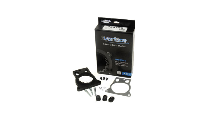 Volant 725153 Throttle Body Spacer 1 Inch 99-07 Silverardo/Sierra/Avalanch/Escalade Volant - Truck Part Superstore