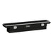 UWS TBS-63-SL-LP-B Gloss Black Aluminum 63in. Slim Truck Tool Box; Low Profile (LTL Shipping Only) - Truck Part Superstore