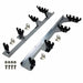 SpeedFx 7251 7-9 MM Spark Plug Wire One Left And One Right Side Brackets With One Each Of 4-H - Truck Part Superstore