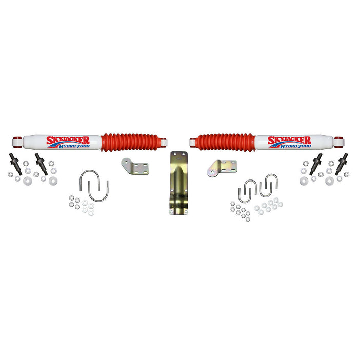Skyjacker 7254 Steering Stabilizer Dual Kit For 4-8.5 Inch Lifts Skyjacker - Truck Part Superstore