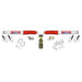 Skyjacker 7254 Steering Stabilizer Dual Kit For 4-8.5 Inch Lifts Skyjacker - Truck Part Superstore