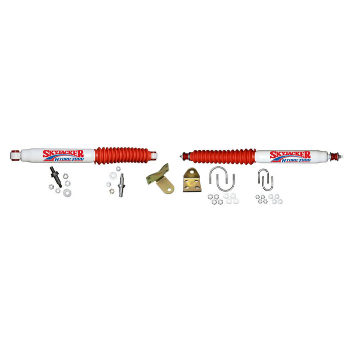 Skyjacker 7255 Steering Stabilizer Dual Kit 77-86 Chevrolet K30 77-78 GMC K35 79-86 GMC K3500 87 Chevrolet V30 87 GMC V3500 Skyjacker - Truck Part Superstore