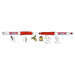 Skyjacker 7255 Steering Stabilizer Dual Kit 77-86 Chevrolet K30 77-78 GMC K35 79-86 GMC K3500 87 Chevrolet V30 87 GMC V3500 Skyjacker - Truck Part Superstore