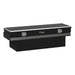 UWS EC20342 Gloss Black Aluminum 60in. Notched Utility Chest Box (Heavy Packaging) - Truck Part Superstore