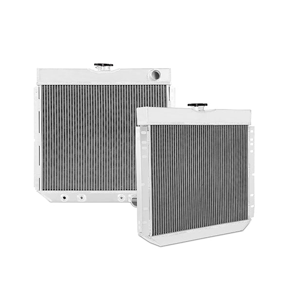 Mishimoto MMRAD-MUS-67X 3-Row Performance Aluminum Radiator, fits Ford Mustang 1967-1969 - Truck Part Superstore