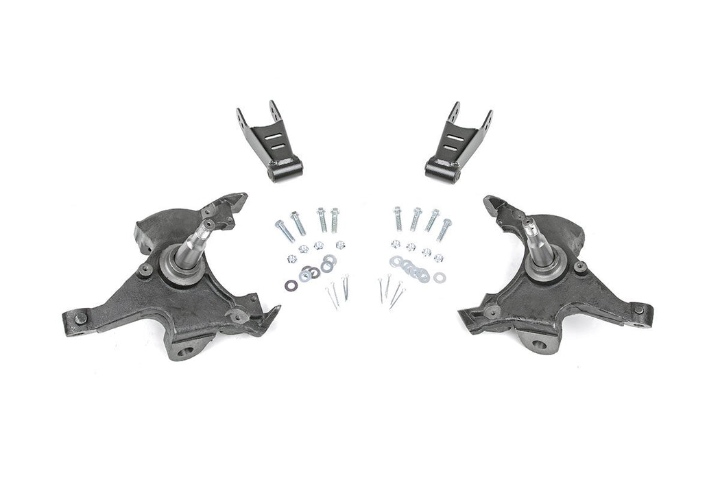 Rough Country 726 2 Inch/2 Inch Lowering Kit 88-98 C1500/K1500 Rough Country - Truck Part Superstore