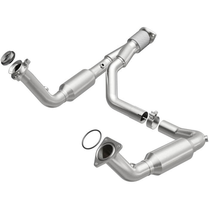 MagnaFlow Exhaust Products 5451650 California Direct-Fit Catalytic Converter - Truck Part Superstore