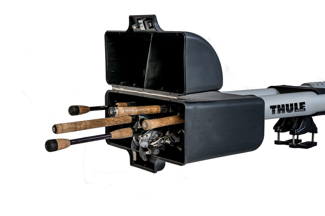 Thule 870011 Rod Vault ST; Black/Silver; - Truck Part Superstore