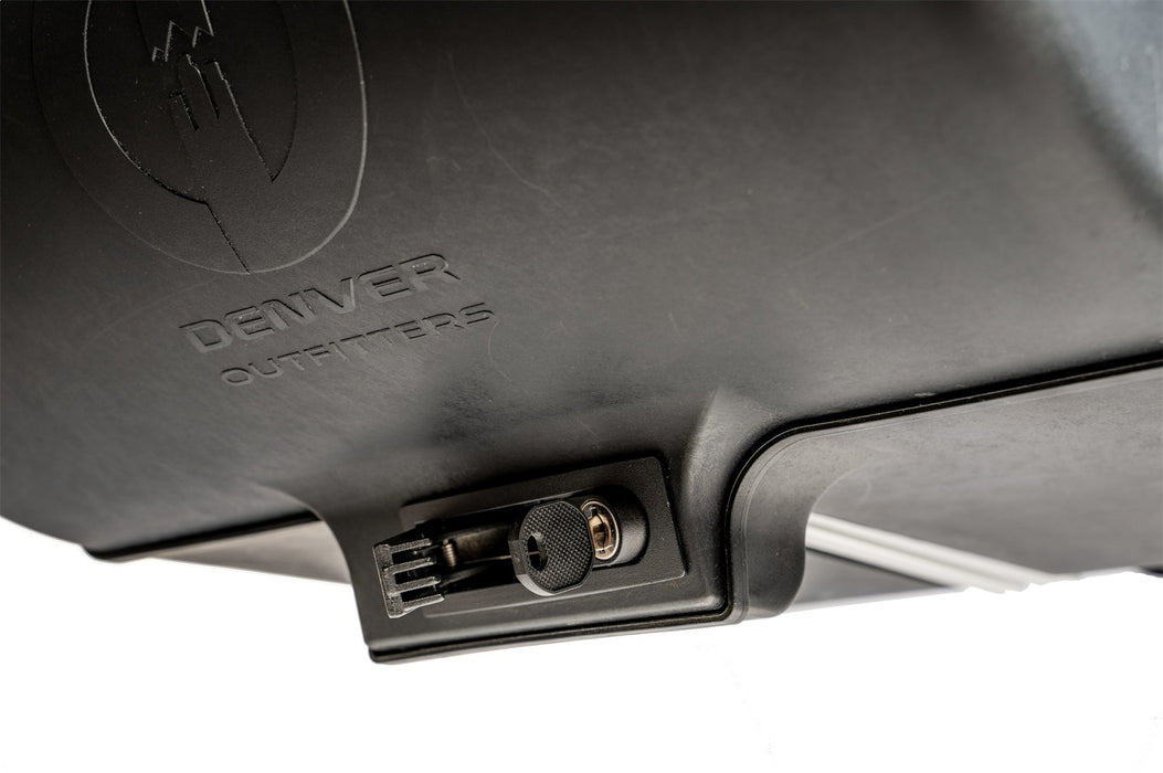 Thule 870011 Rod Vault ST; Black/Silver; - Truck Part Superstore