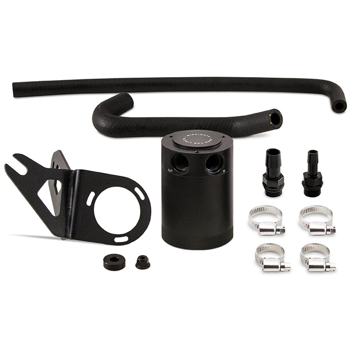 Mishimoto MMBCC-STNGR-18PBE Direct-Fit Catch Can, PCV Side fits Kia Stinger GT 2018-2021 - Truck Part Superstore