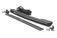 Rough Country 72730BLDRL 30 Inch Curved CREE LED Light Bar Single Row Black Series w/Cool White DRL Rough Country - Truck Part Superstore