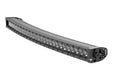 Rough Country 72730BLDRL 30 Inch Curved CREE LED Light Bar Single Row Black Series w/Cool White DRL Rough Country - Truck Part Superstore