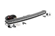 Rough Country 72730 30 Inch Curved CREE LED Light Bar Single Row Chrome Series Rough Country - Truck Part Superstore