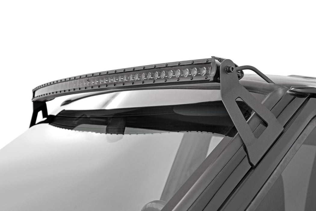 Rough Country 72750 50 Inch Curved CREE LED Light Bar Single Row Chrome Series Rough Country - Truck Part Superstore