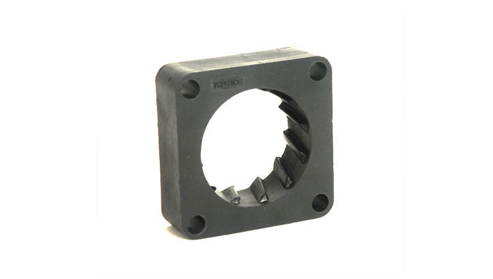 Volant 727640 Throttle Body Spacer 1 Inch 91-06 Jeep Black Volant - Truck Part Superstore