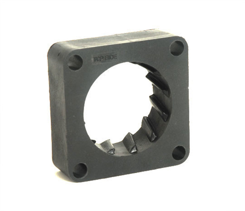 Volant 727640 Throttle Body Spacer 1 Inch 91-06 Jeep Black Volant - Truck Part Superstore