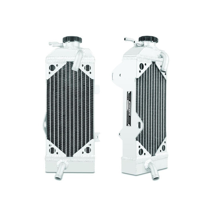 Mishimoto MMDB-CRF450R-09RX Right Braced Aluminum Dirt Bike Radiator, for Honda CRF450R 2009-2012 - Truck Part Superstore