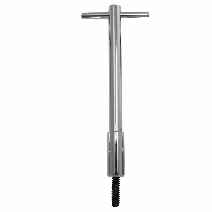 SpeedFx 7281 1/4 Inch-20 X 5 Inch Height T-Bar Chrome Steel - Truck Part Superstore